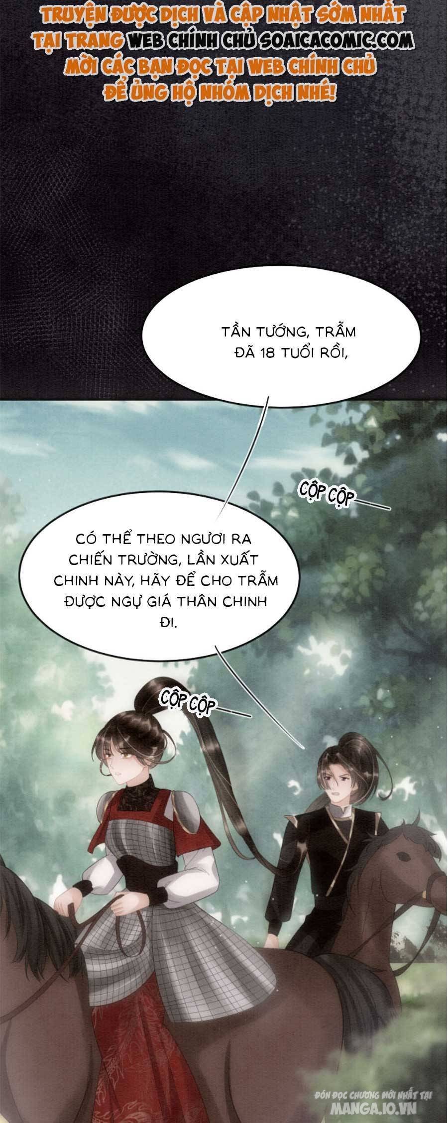 Xuyên Thành Hoàng Hậu Của Cháu Trai Hoàng Đế Chapter 75 - Trang 2