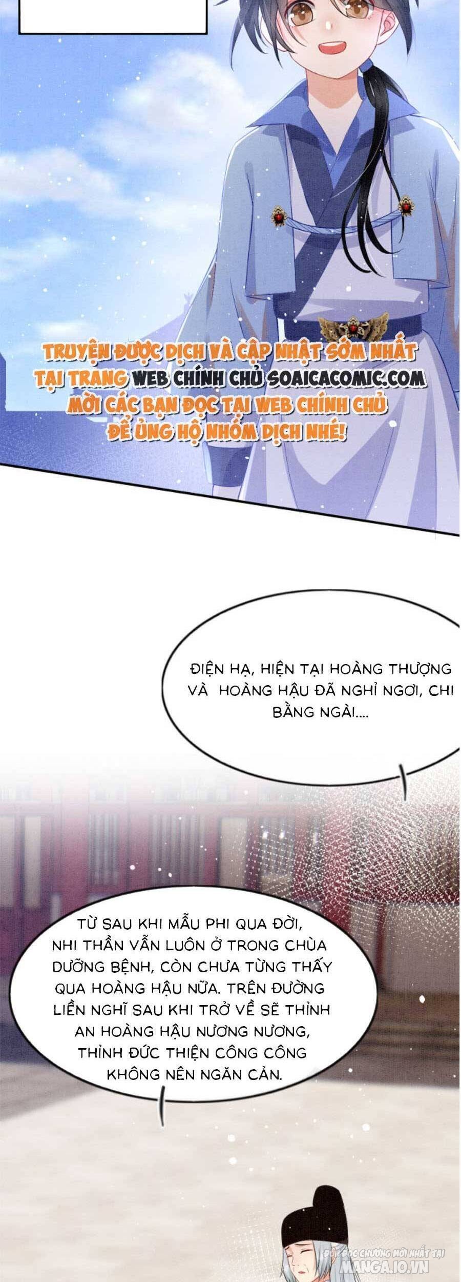 Xuyên Thành Hoàng Hậu Của Cháu Trai Hoàng Đế Chapter 63 - Trang 2