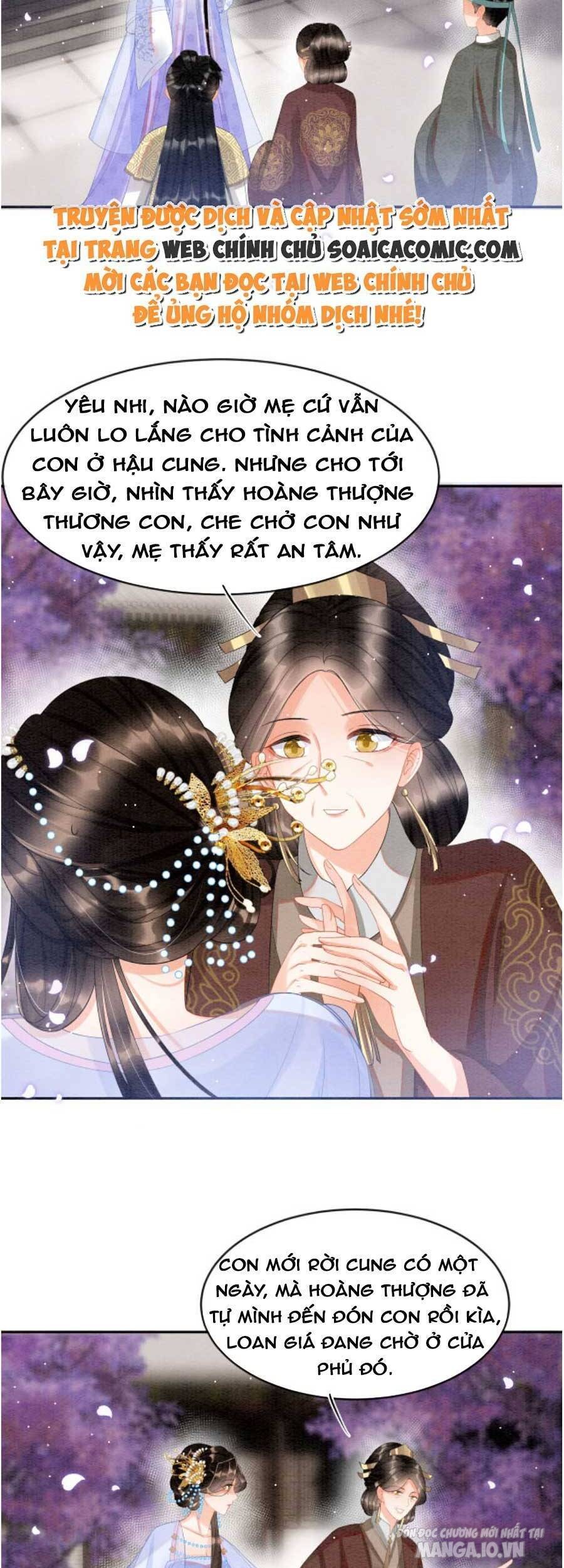 Xuyên Thành Hoàng Hậu Của Cháu Trai Hoàng Đế Chapter 51 - Trang 2