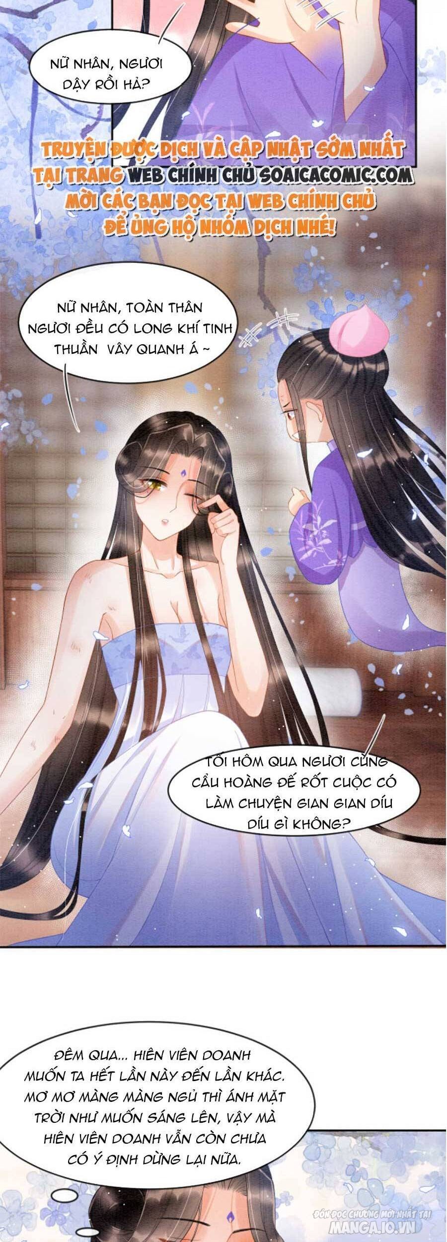 Xuyên Thành Hoàng Hậu Của Cháu Trai Hoàng Đế Chapter 49 - Trang 2