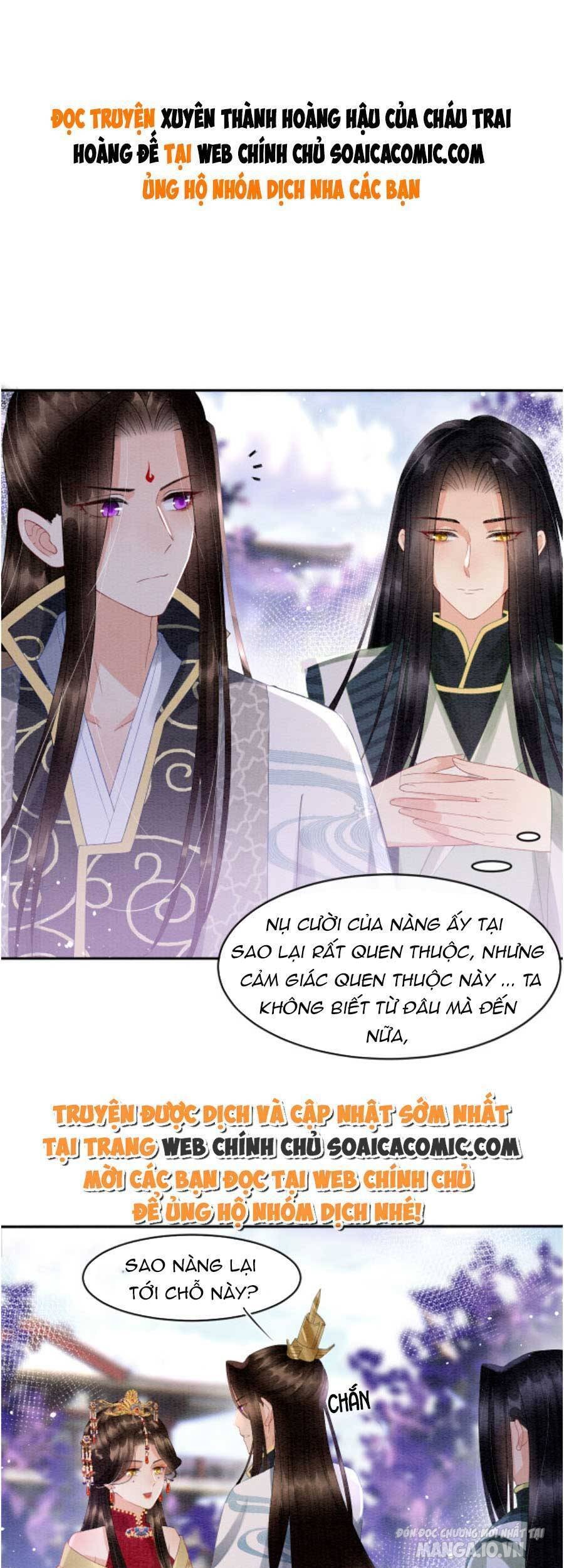 Xuyên Thành Hoàng Hậu Của Cháu Trai Hoàng Đế Chapter 45 - Trang 2