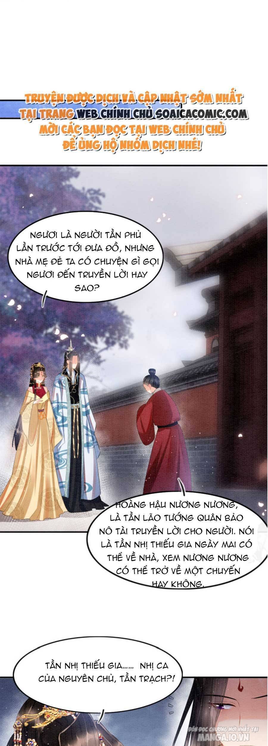 Xuyên Thành Hoàng Hậu Của Cháu Trai Hoàng Đế Chapter 45 - Trang 2