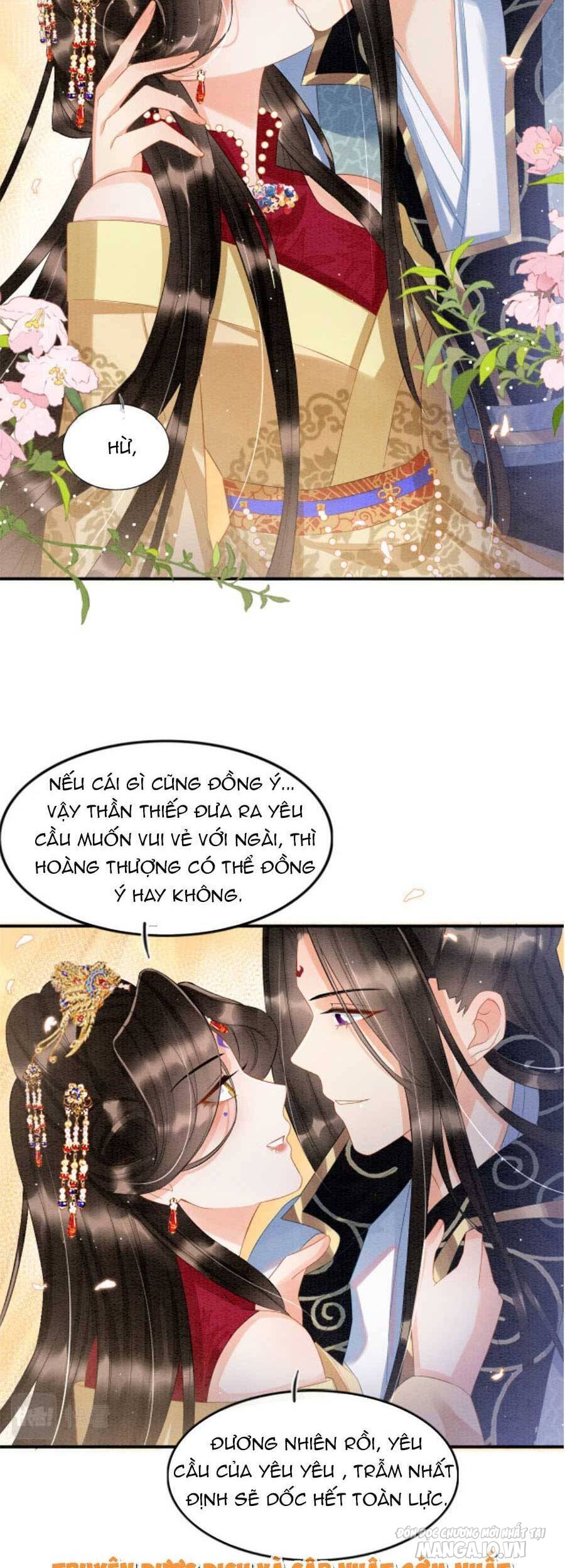 Xuyên Thành Hoàng Hậu Của Cháu Trai Hoàng Đế Chapter 45 - Trang 2