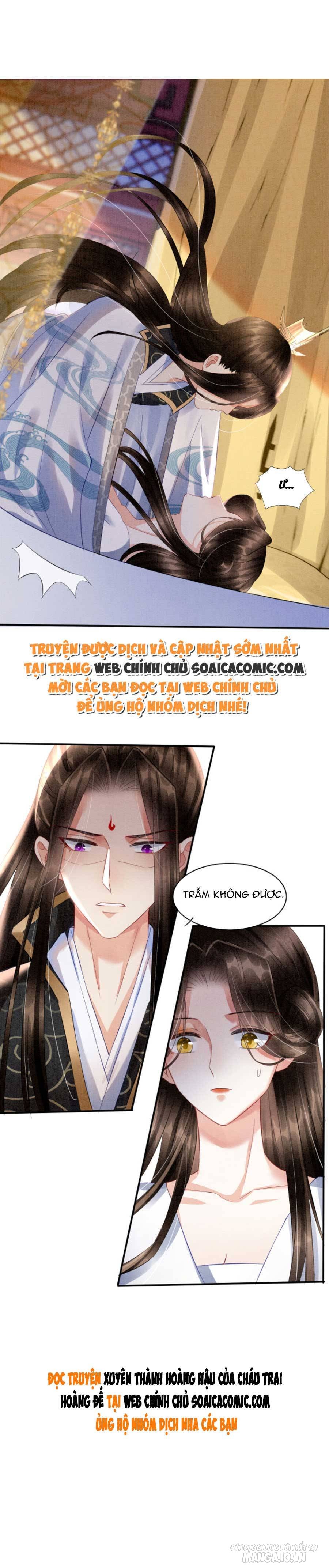 Xuyên Thành Hoàng Hậu Của Cháu Trai Hoàng Đế Chapter 41.42 - Trang 2