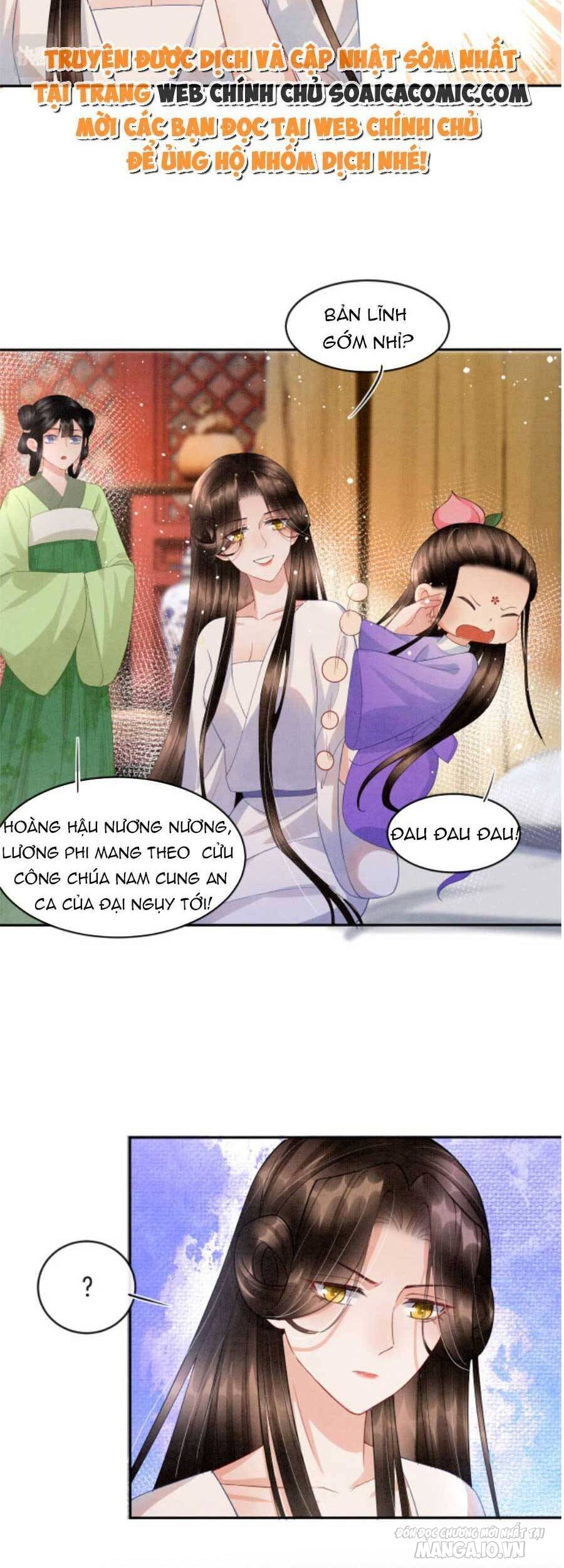 Xuyên Thành Hoàng Hậu Của Cháu Trai Hoàng Đế Chapter 41 - Trang 2