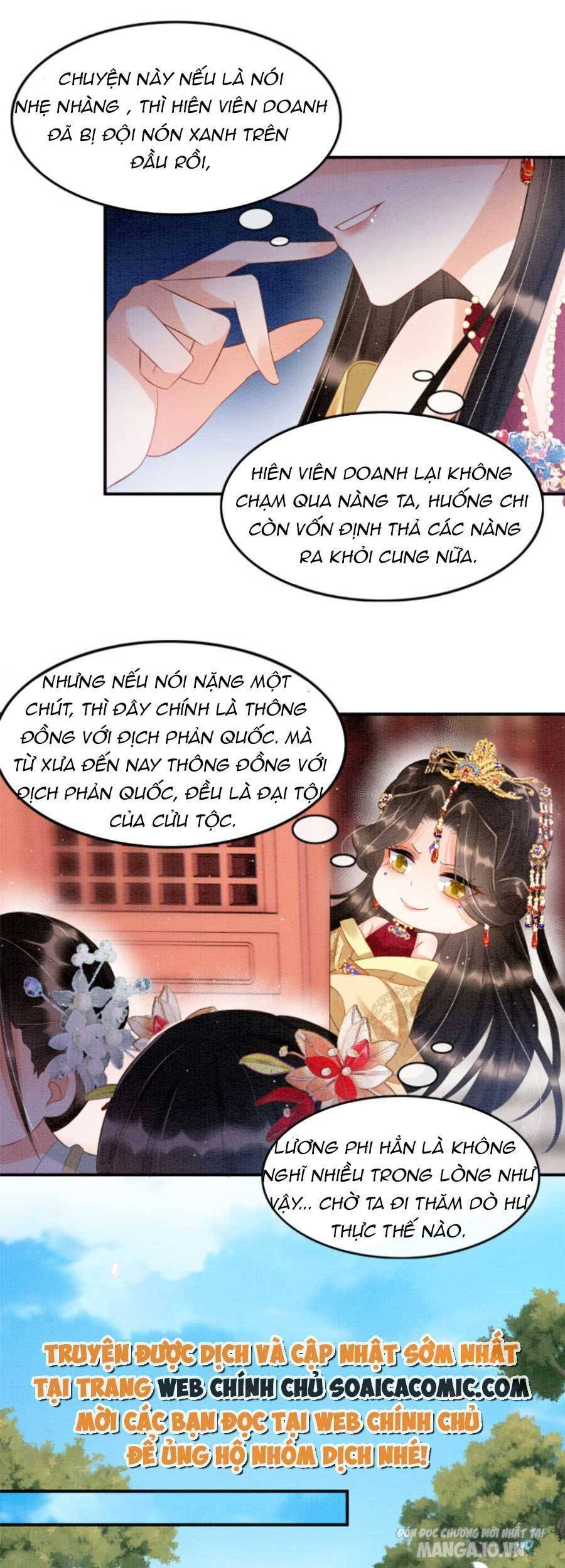 Xuyên Thành Hoàng Hậu Của Cháu Trai Hoàng Đế Chapter 41 - Trang 2