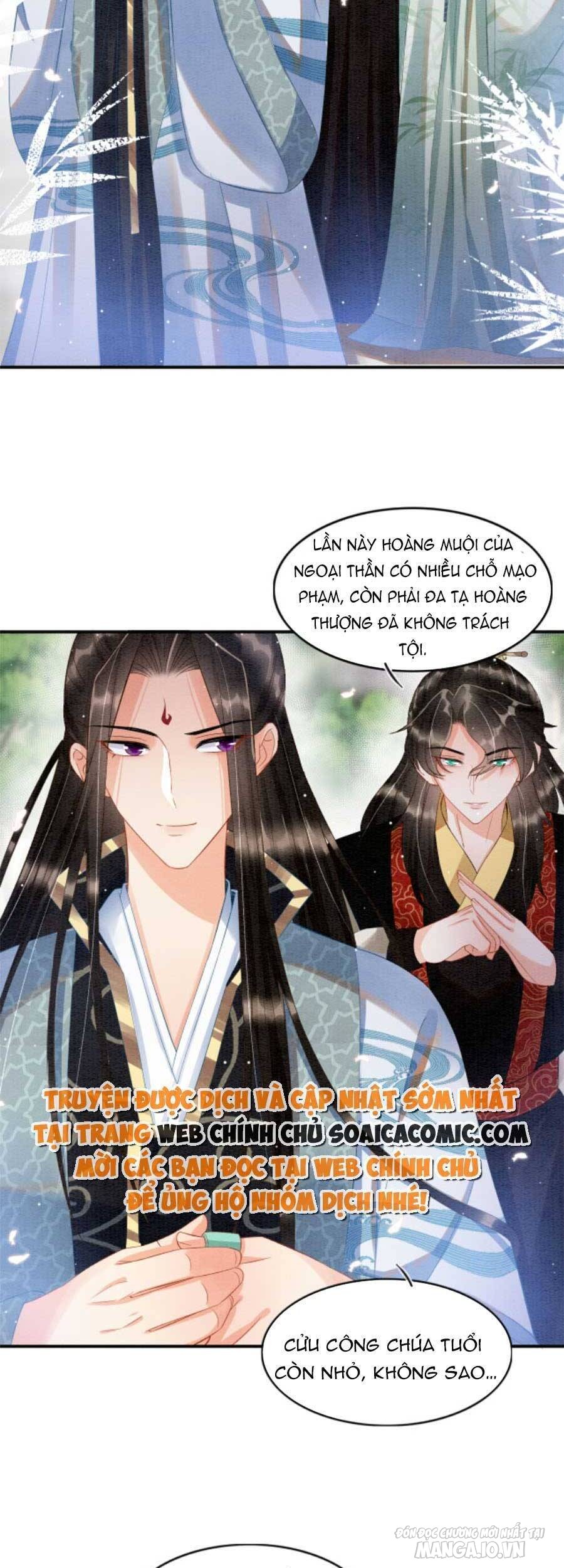 Xuyên Thành Hoàng Hậu Của Cháu Trai Hoàng Đế Chapter 41 - Trang 2