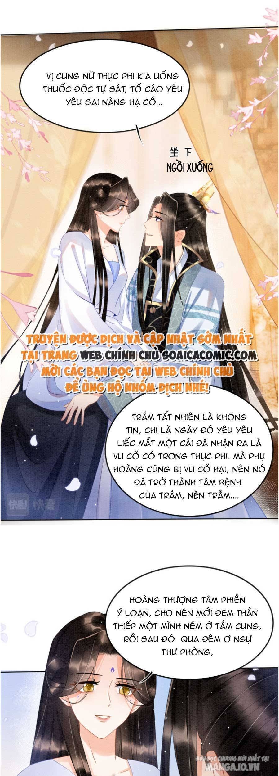 Xuyên Thành Hoàng Hậu Của Cháu Trai Hoàng Đế Chapter 38 - Trang 2