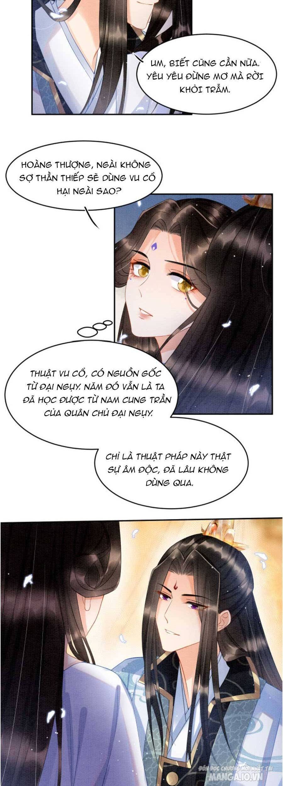 Xuyên Thành Hoàng Hậu Của Cháu Trai Hoàng Đế Chapter 38 - Trang 2