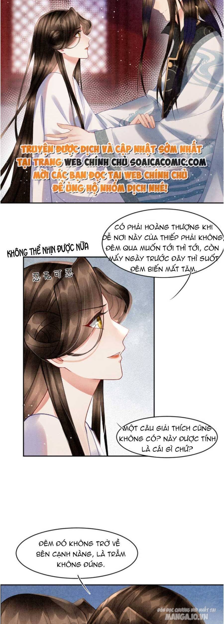 Xuyên Thành Hoàng Hậu Của Cháu Trai Hoàng Đế Chapter 38 - Trang 2