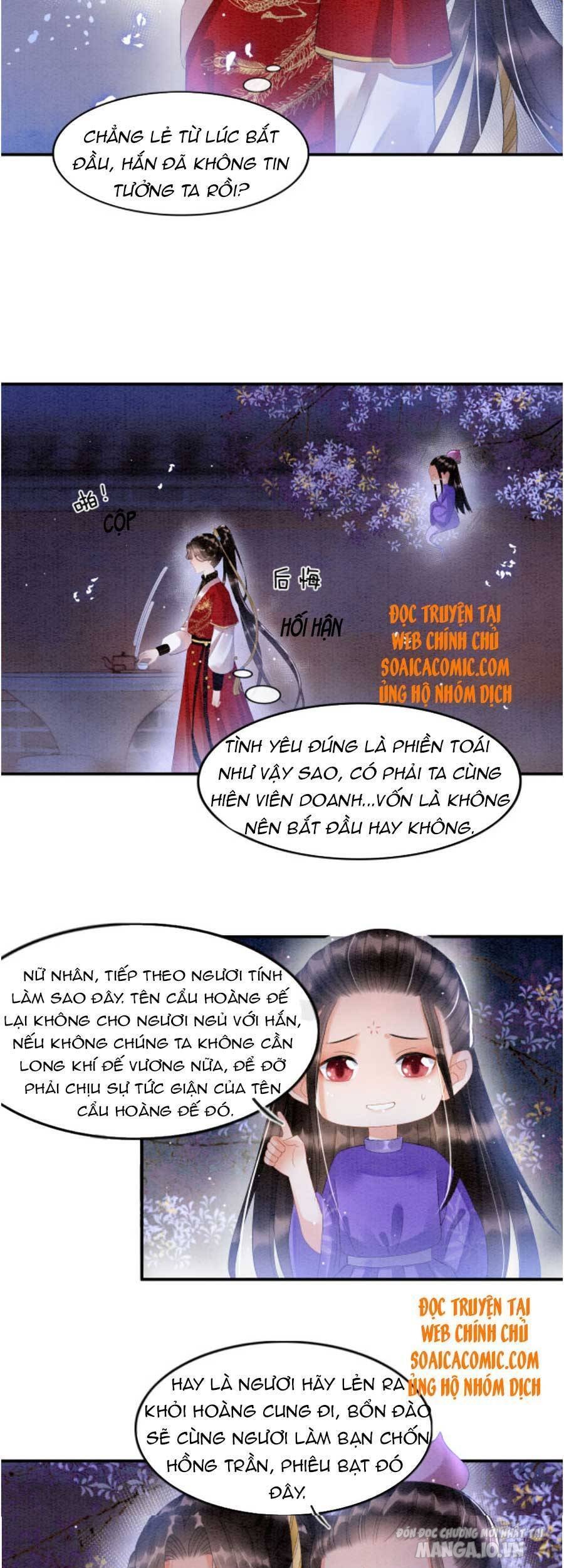 Xuyên Thành Hoàng Hậu Của Cháu Trai Hoàng Đế Chapter 36 - Trang 2