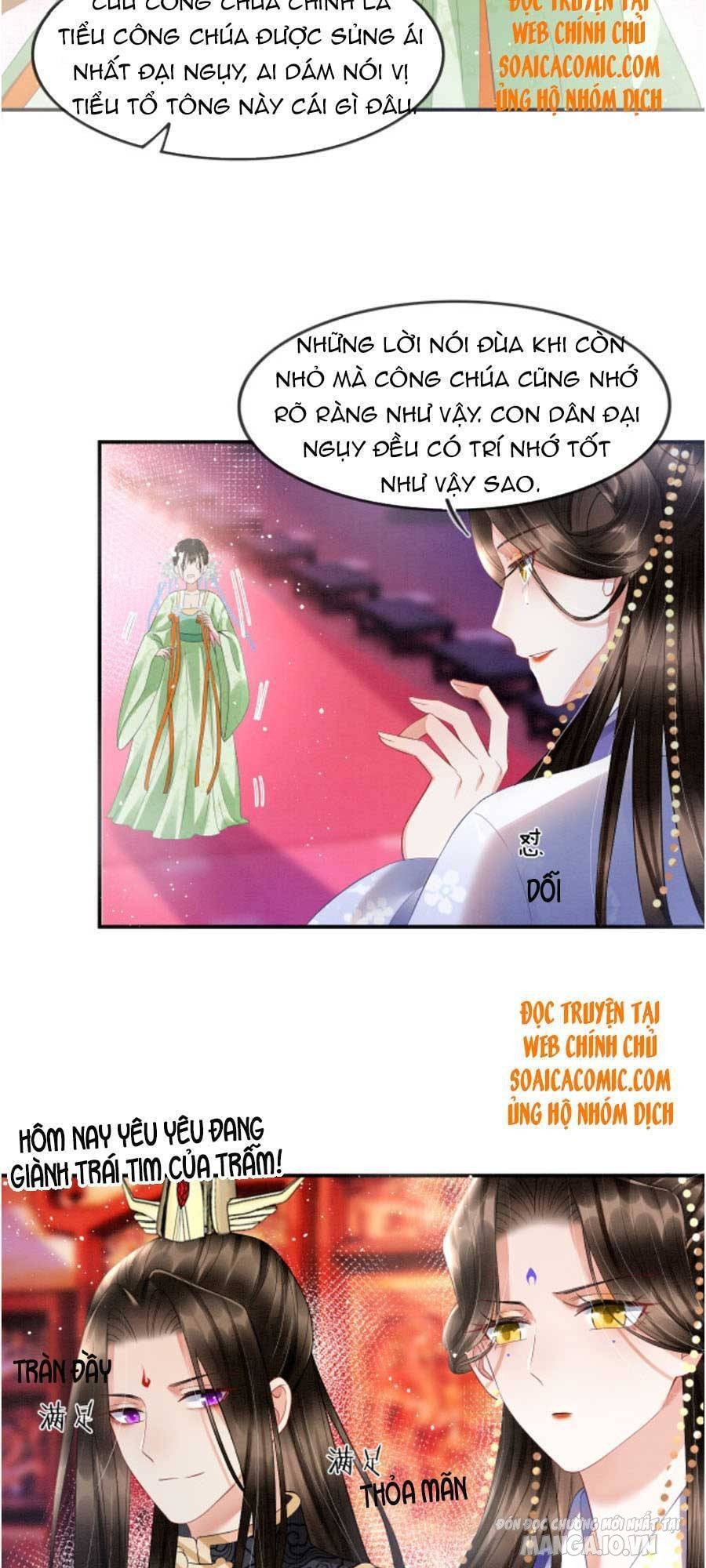 Xuyên Thành Hoàng Hậu Của Cháu Trai Hoàng Đế Chapter 32 - Trang 2