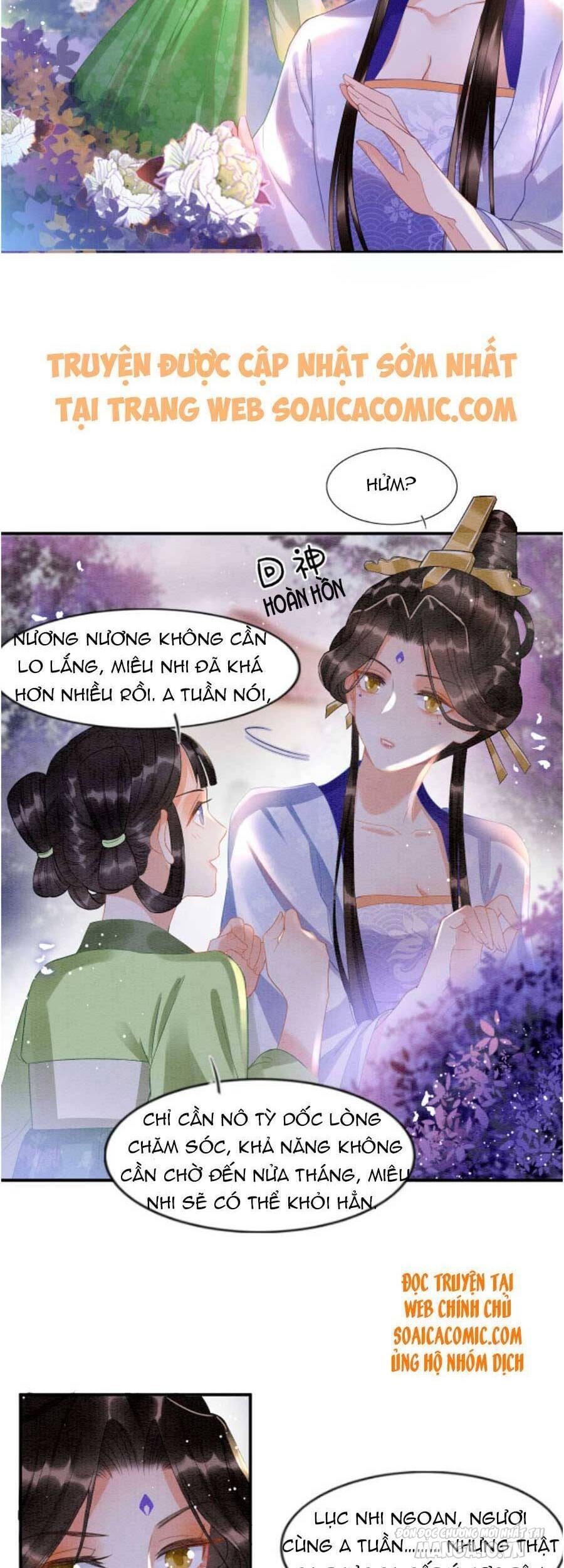 Xuyên Thành Hoàng Hậu Của Cháu Trai Hoàng Đế Chapter 24 - Trang 2