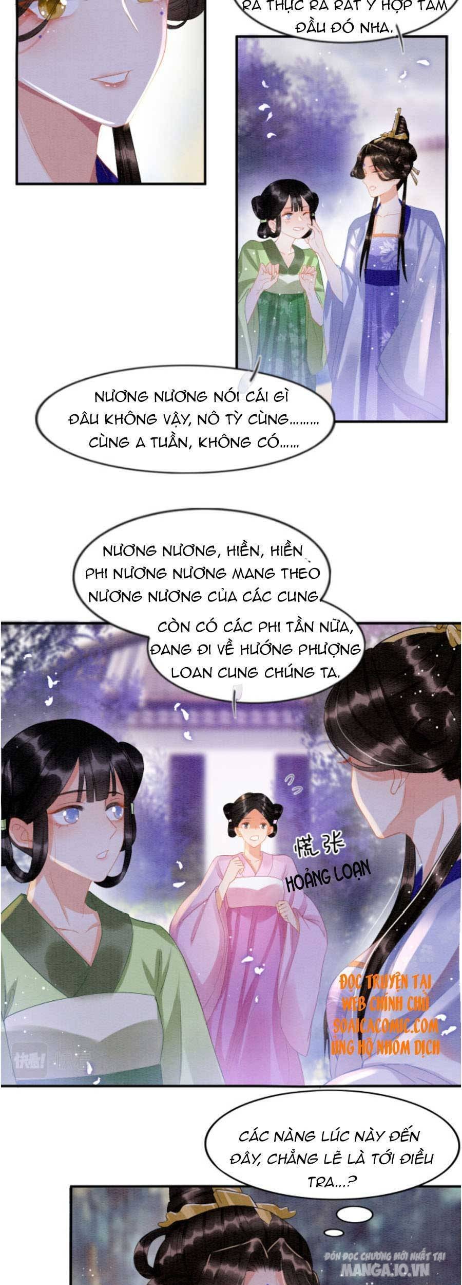 Xuyên Thành Hoàng Hậu Của Cháu Trai Hoàng Đế Chapter 24 - Trang 2