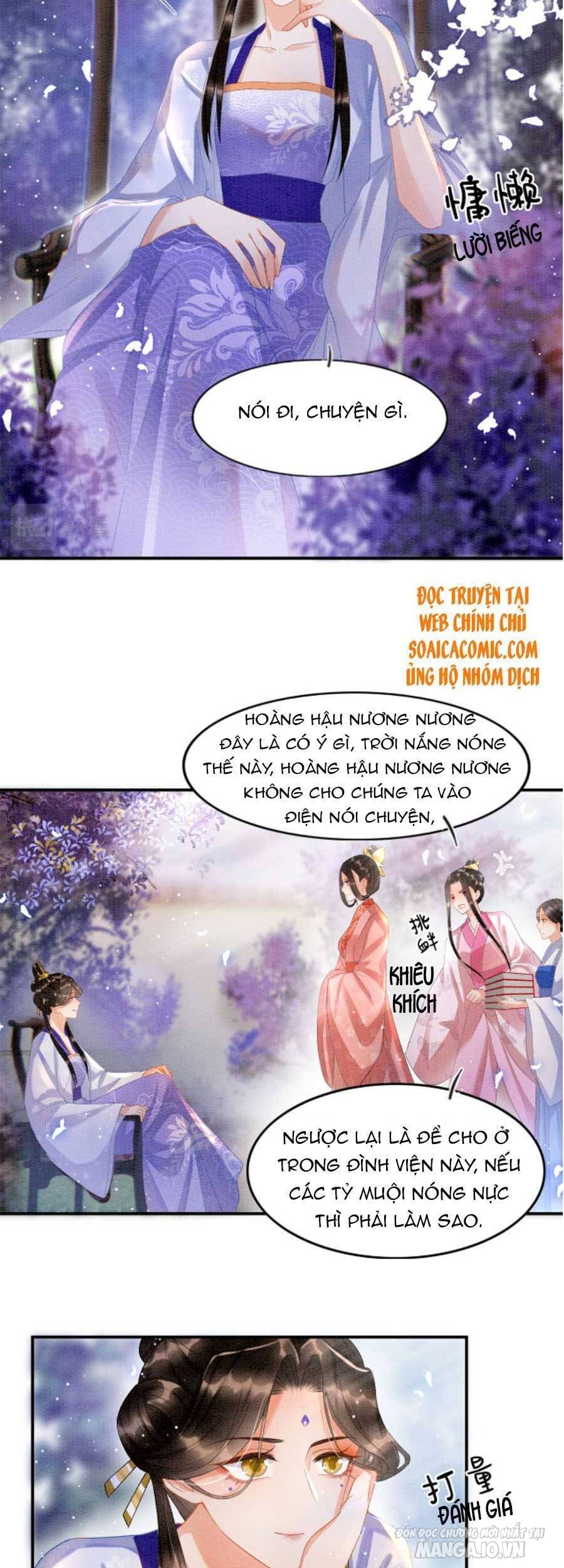 Xuyên Thành Hoàng Hậu Của Cháu Trai Hoàng Đế Chapter 24 - Trang 2