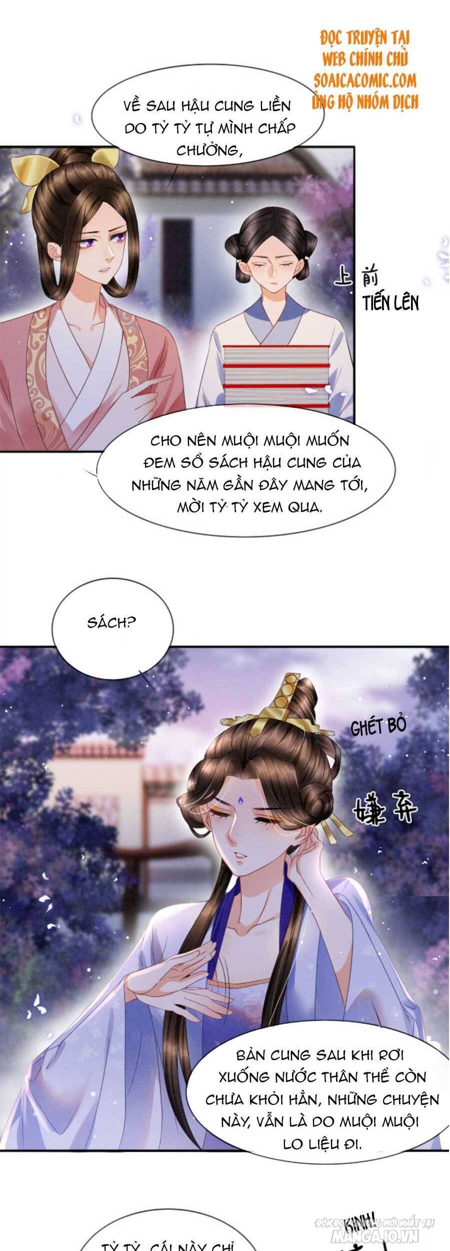 Xuyên Thành Hoàng Hậu Của Cháu Trai Hoàng Đế Chapter 24 - Trang 2