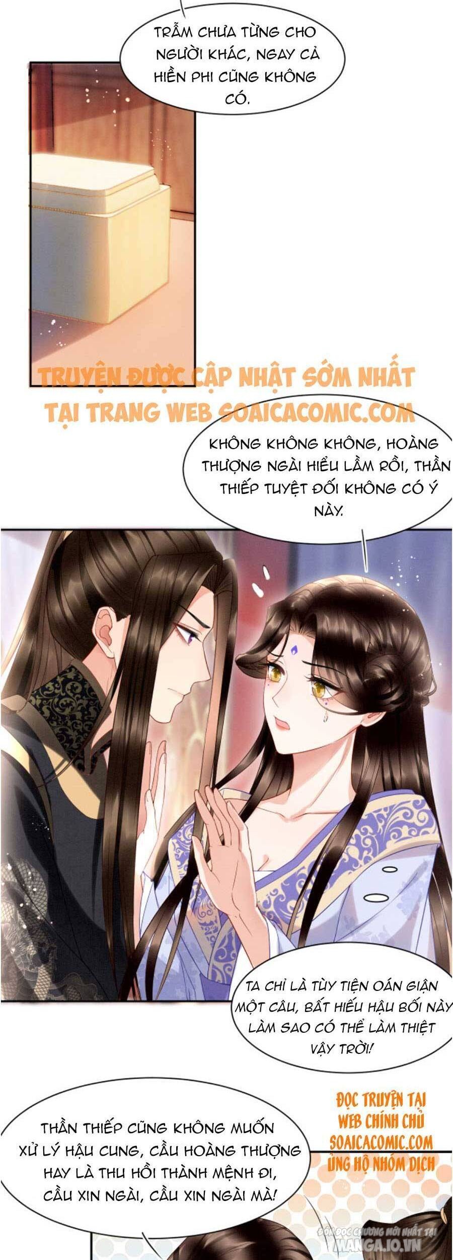 Xuyên Thành Hoàng Hậu Của Cháu Trai Hoàng Đế Chapter 24 - Trang 2