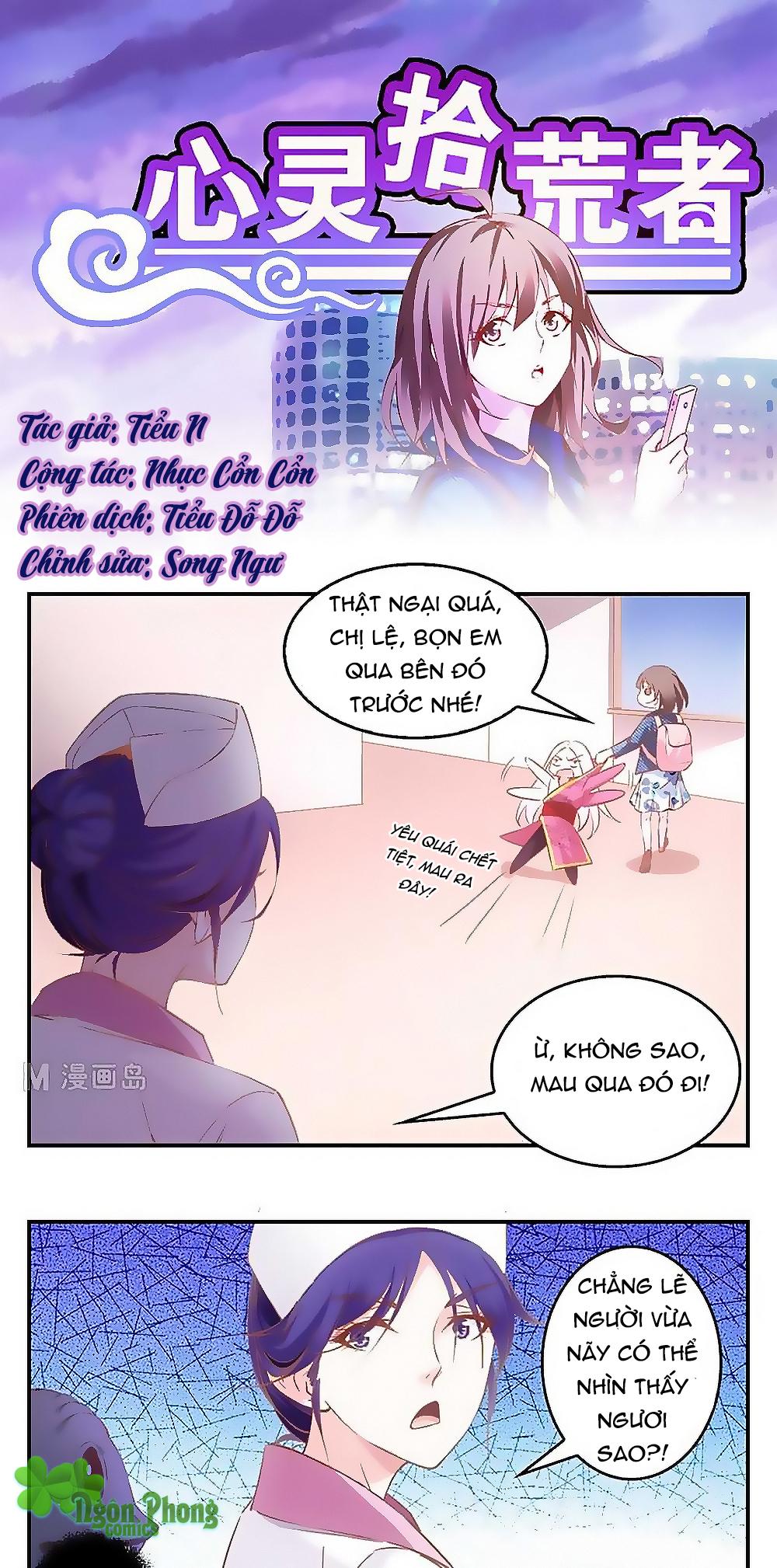 Tâm Linh Thập Hoang Giả Chapter 4 - Trang 2