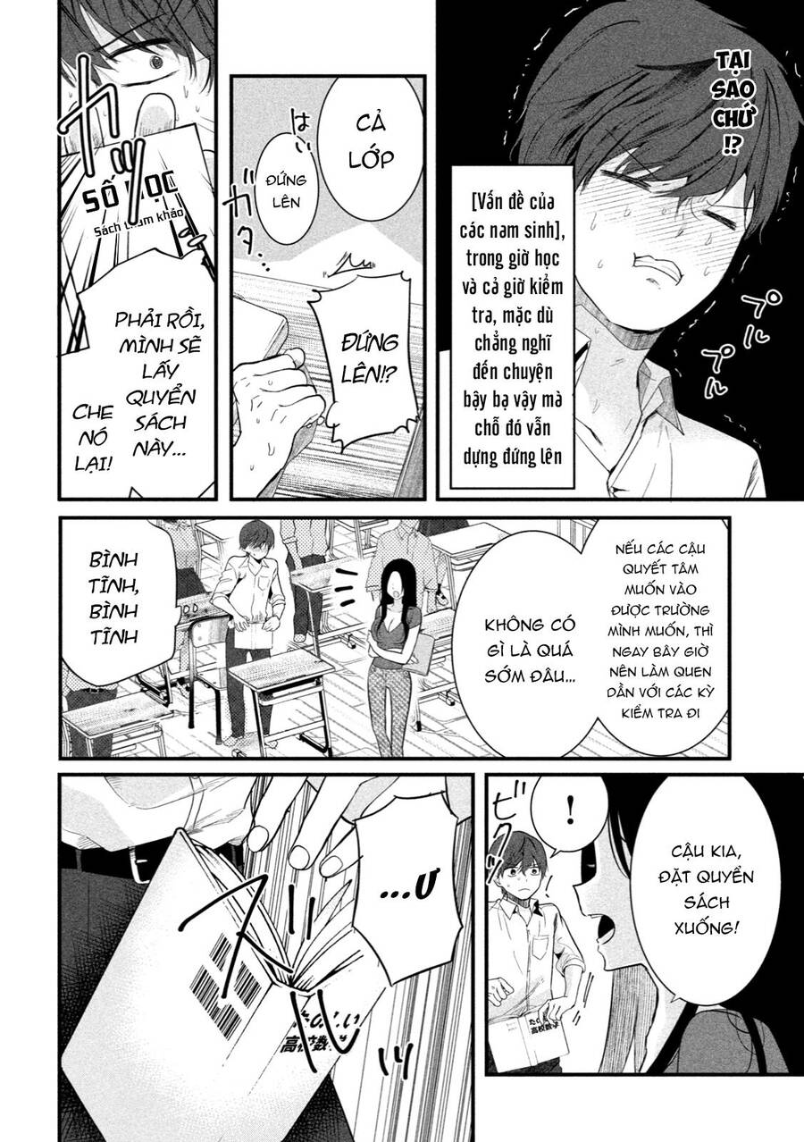 Senpai! Em Không Cố Ý Đâu! Chapter 15 - Trang 2