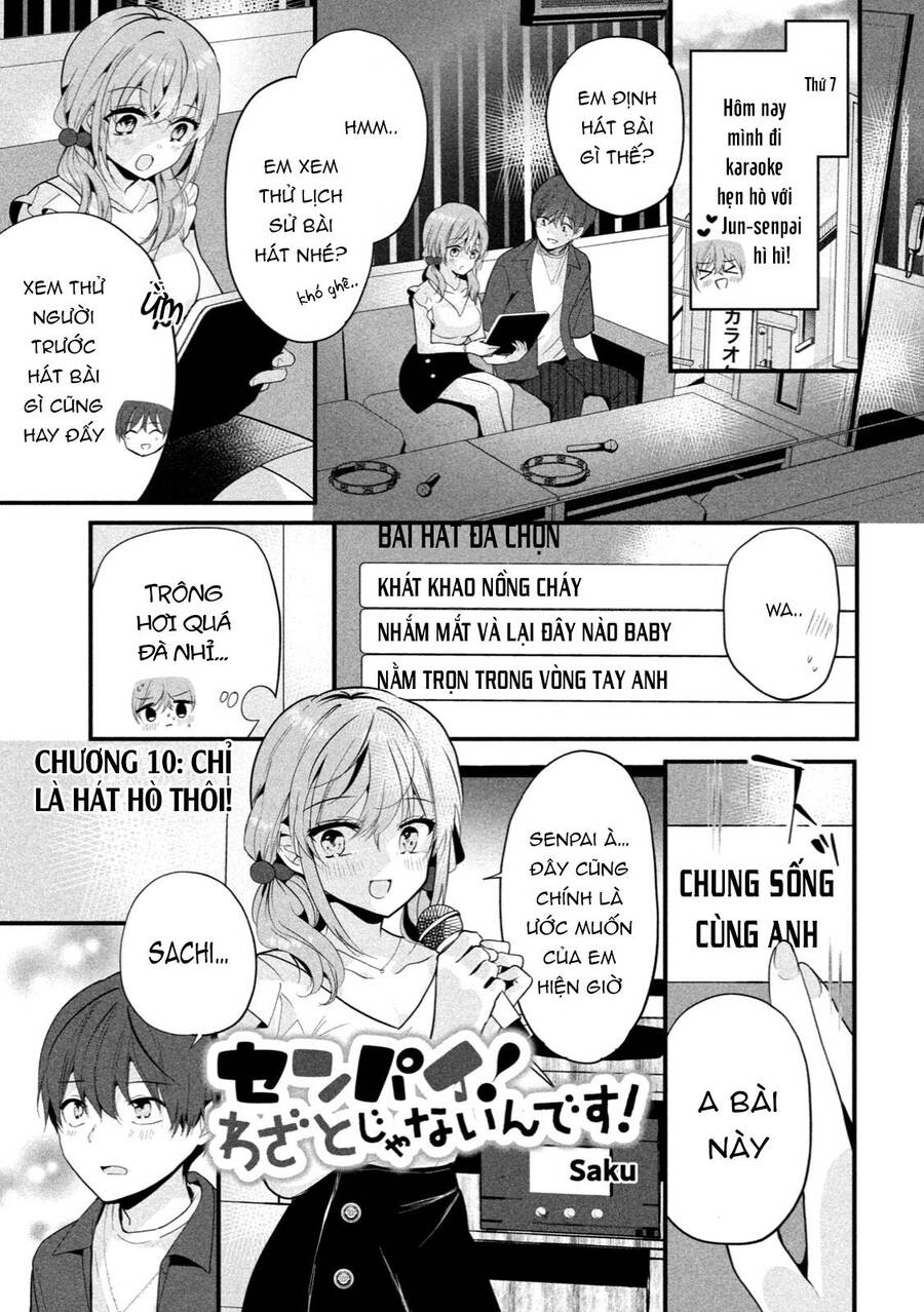 Senpai! Em Không Cố Ý Đâu! Chapter 10 - Trang 2