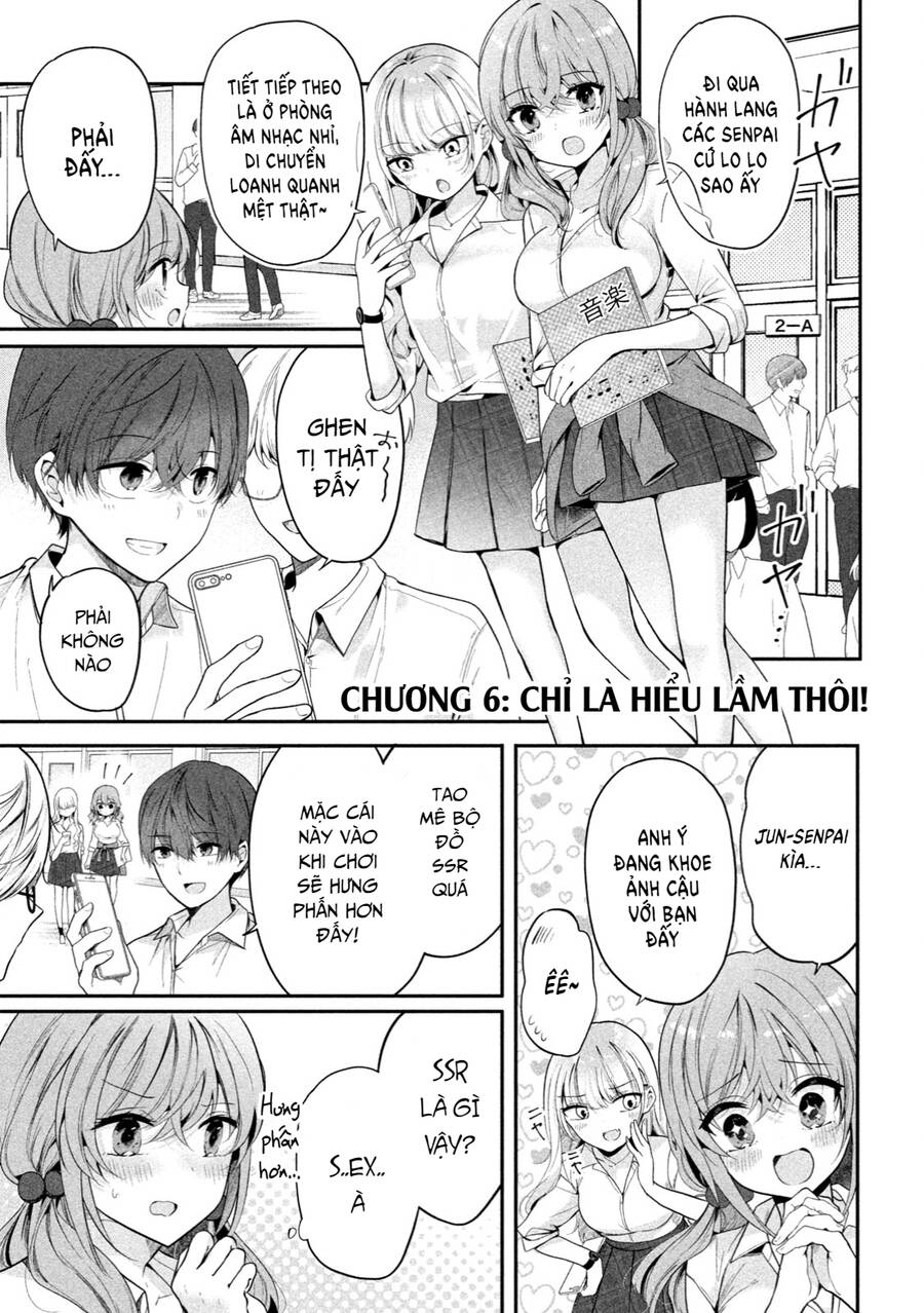 Senpai! Em Không Cố Ý Đâu! Chapter 6 - Trang 2