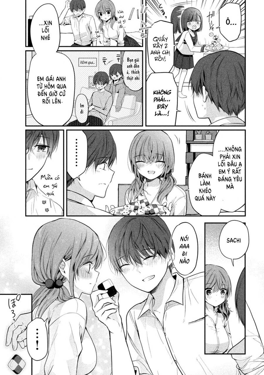 Senpai! Em Không Cố Ý Đâu! Chapter 4 - Trang 2