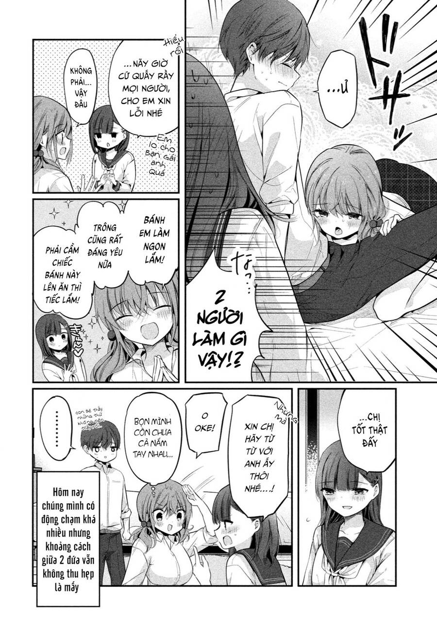 Senpai! Em Không Cố Ý Đâu! Chapter 4 - Trang 2