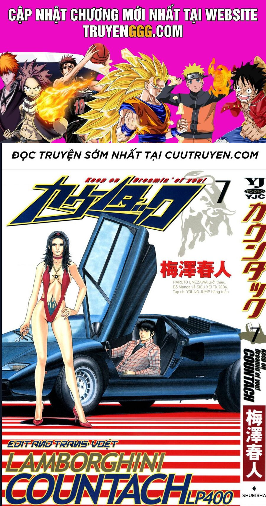 Countach Chapter 65 - Trang 2