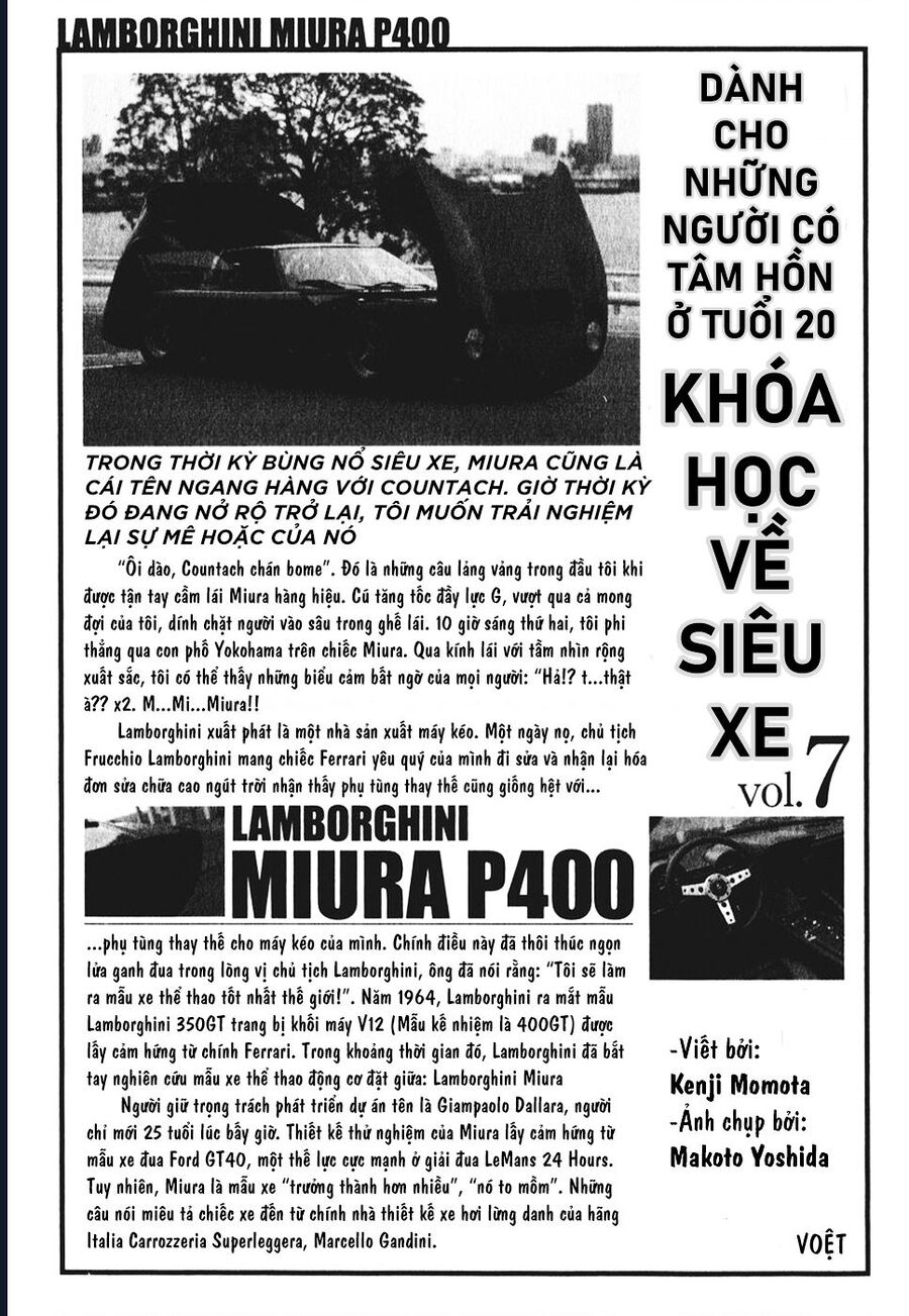 Countach Chapter 65 - Trang 2