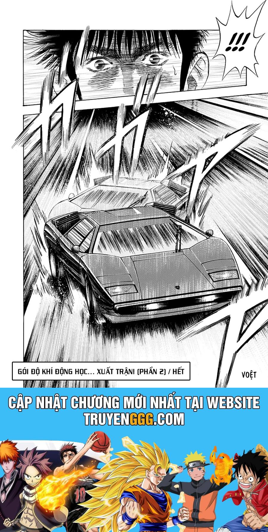 Countach Chapter 47 - Trang 2