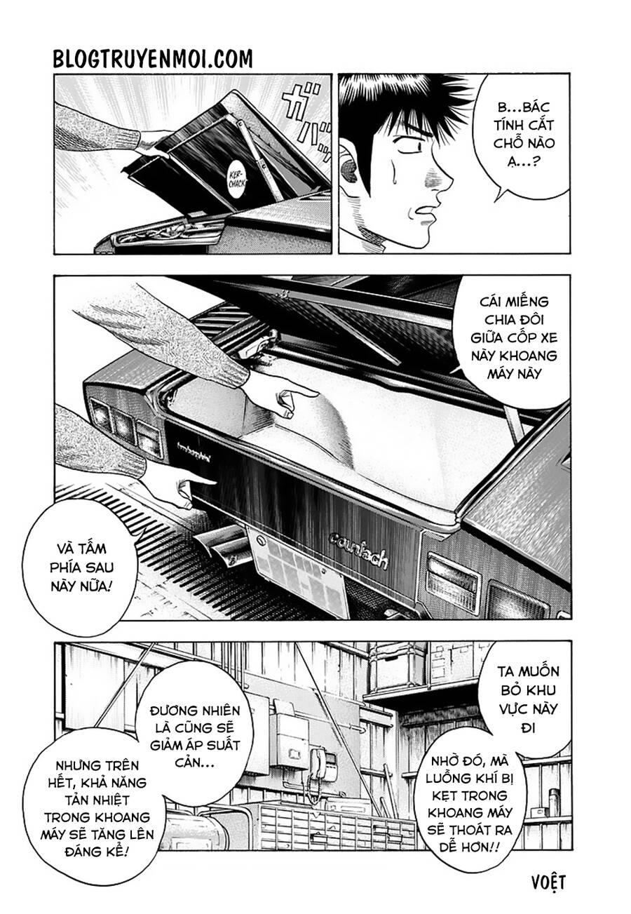 Countach Chapter 42 - Trang 2