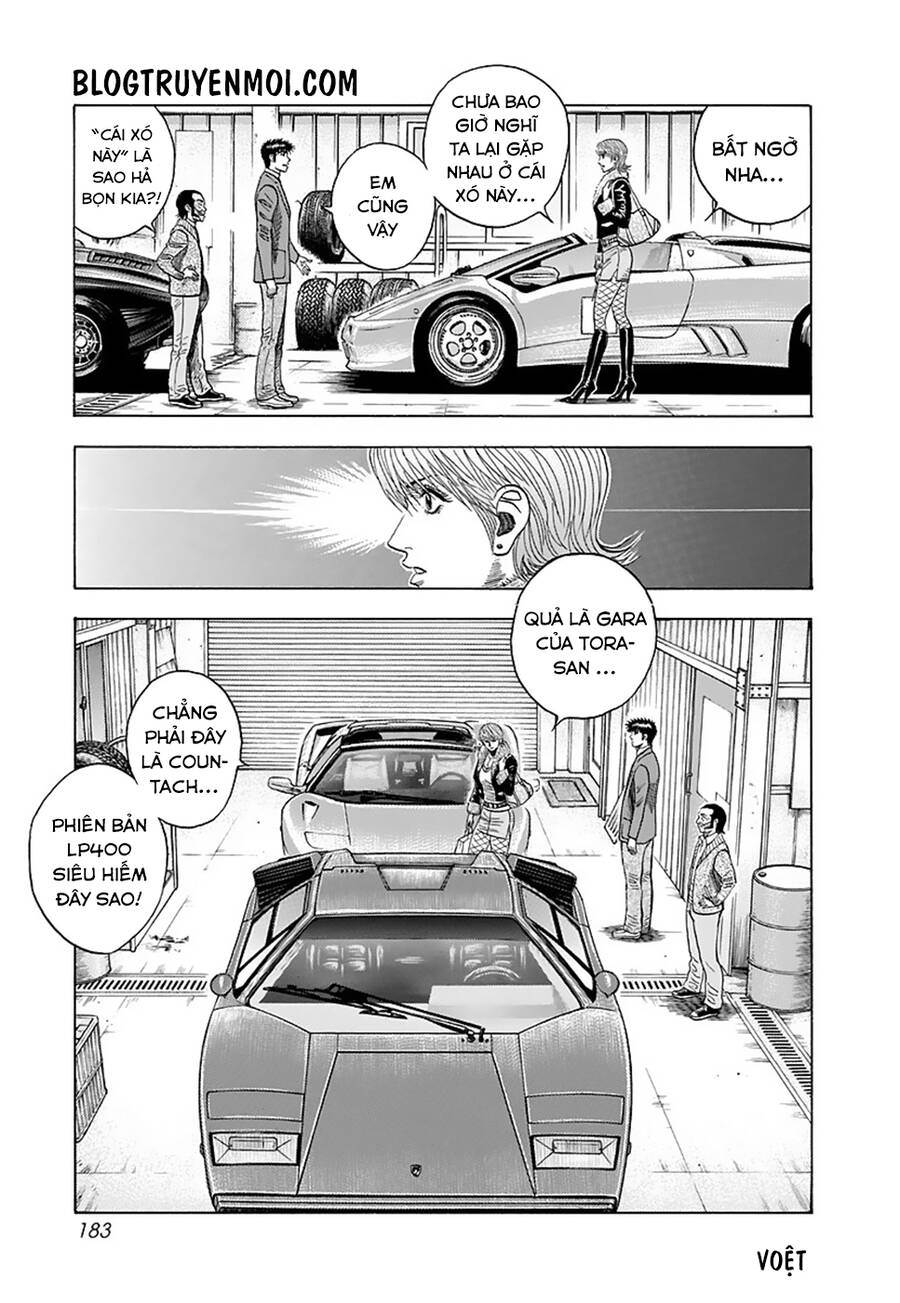 Countach Chapter 42 - Trang 2