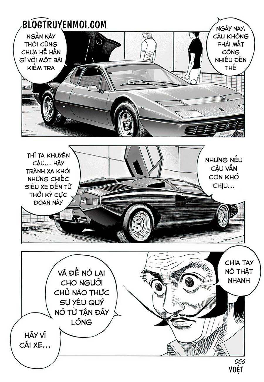 Countach Chapter 38 - Trang 2