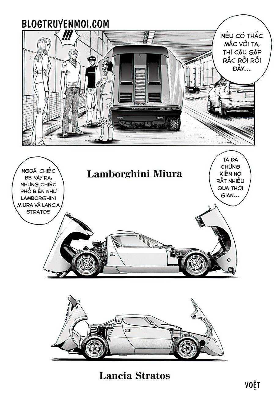 Countach Chapter 38 - Trang 2