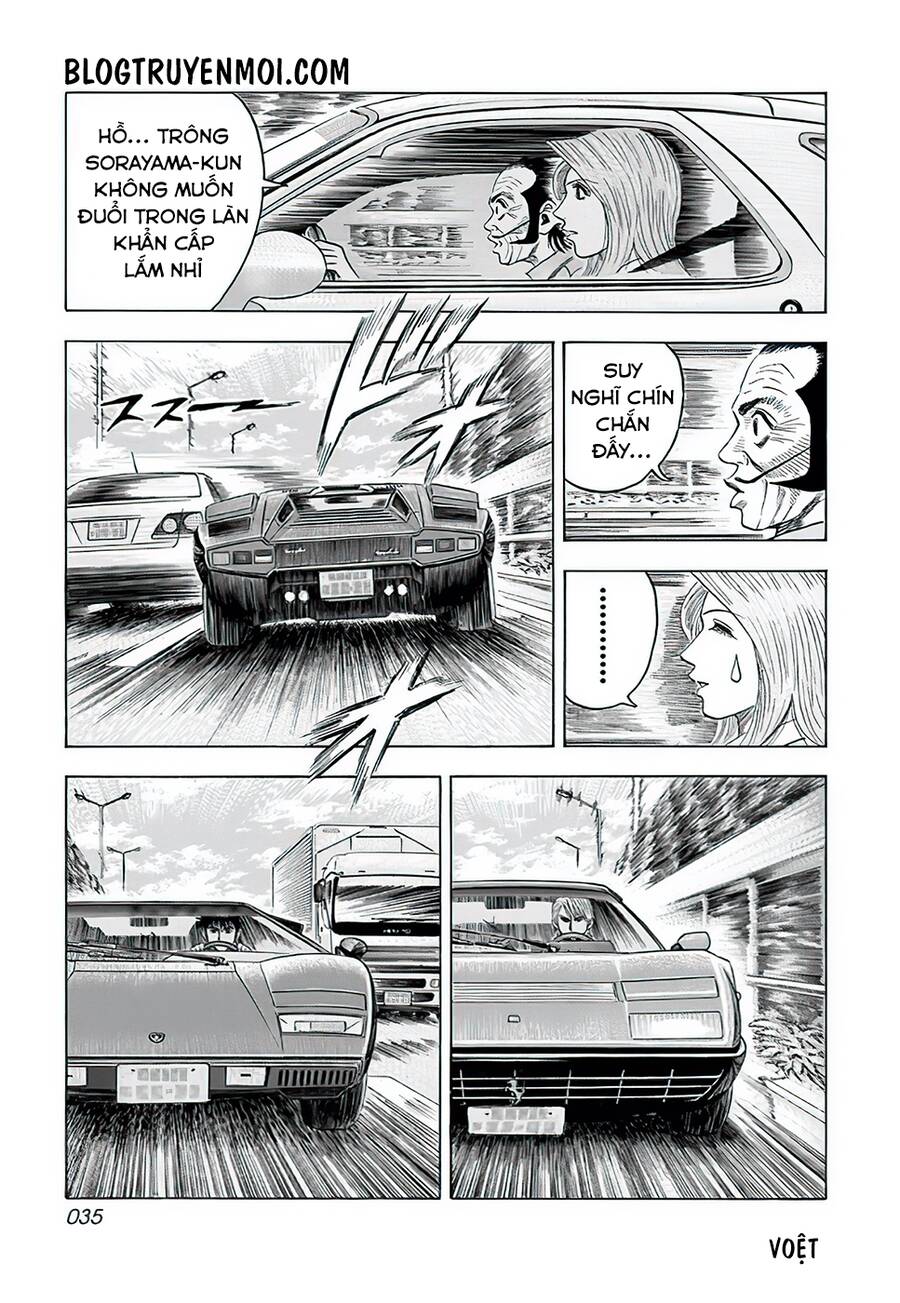 Countach Chapter 37 - Trang 2