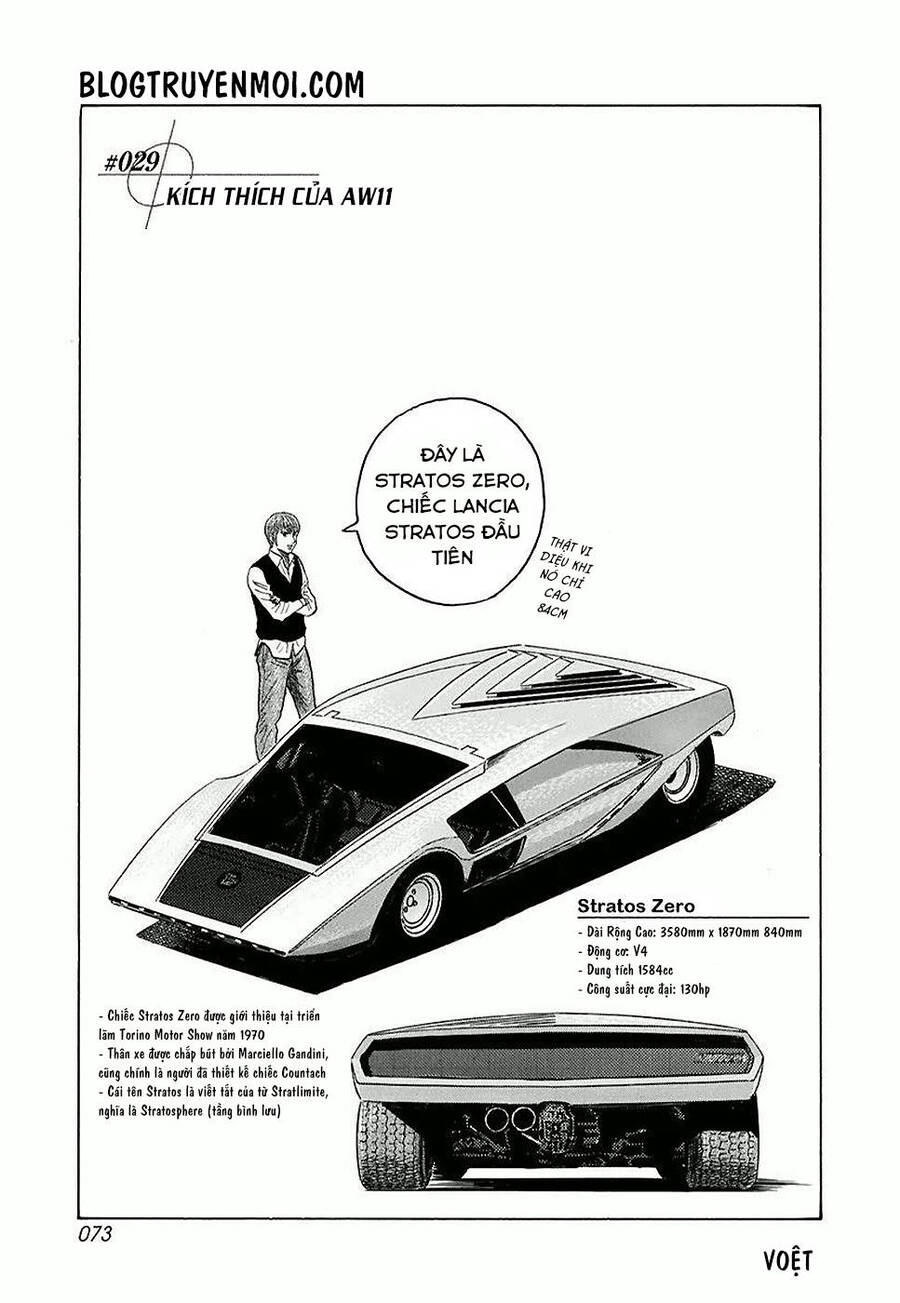 Countach Chapter 29 - Trang 2