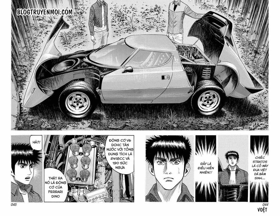 Countach Chapter 27 - Trang 2