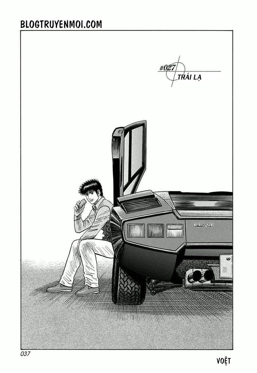 Countach Chapter 27 - Trang 2