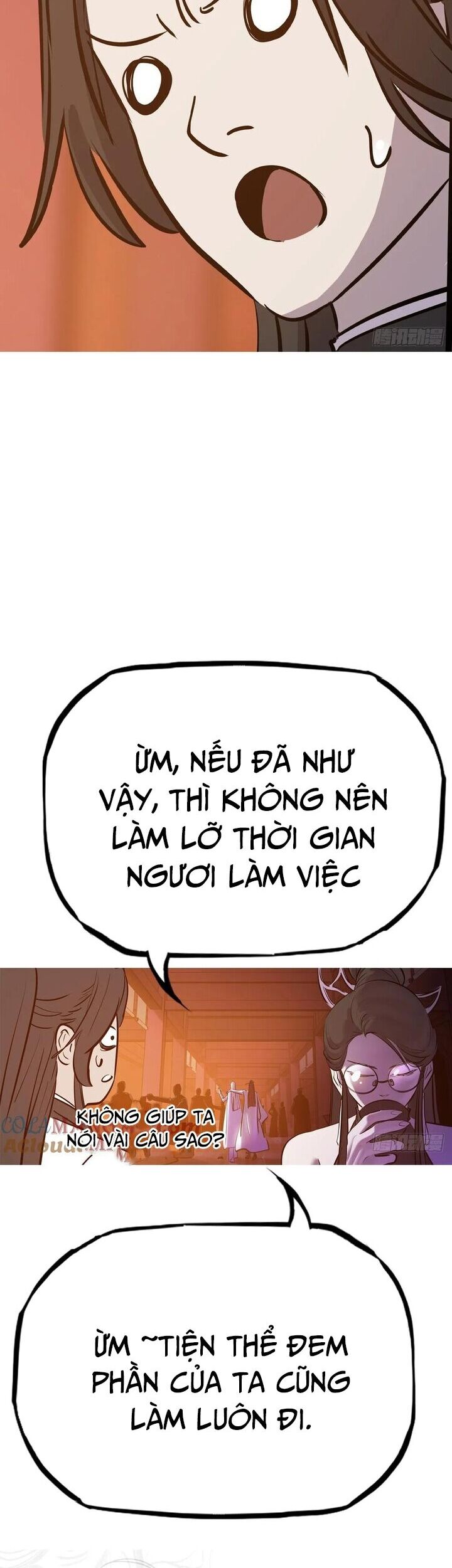 Phong Yêu Vấn Đạo Chapter 119 - Trang 2