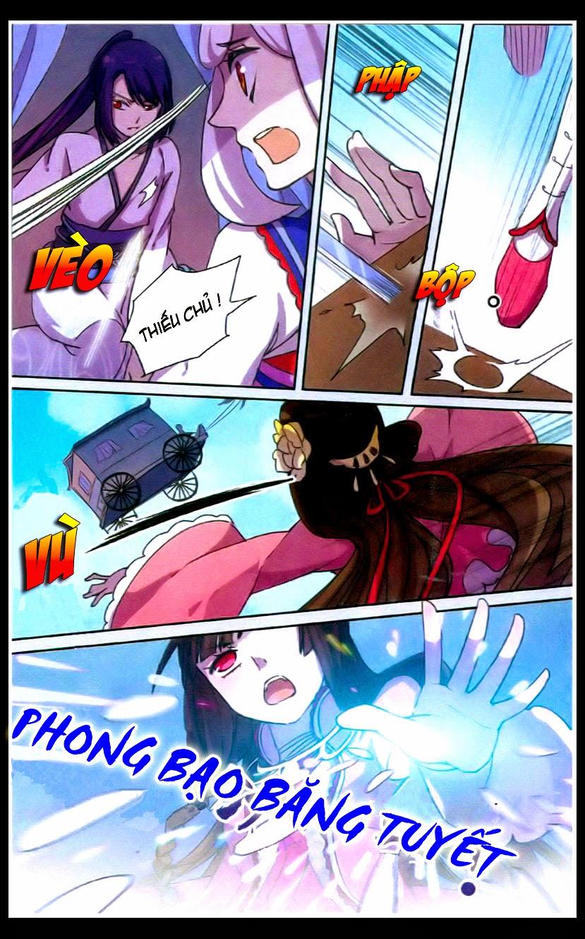 Thần Hoàng Chapter 12 - Trang 2