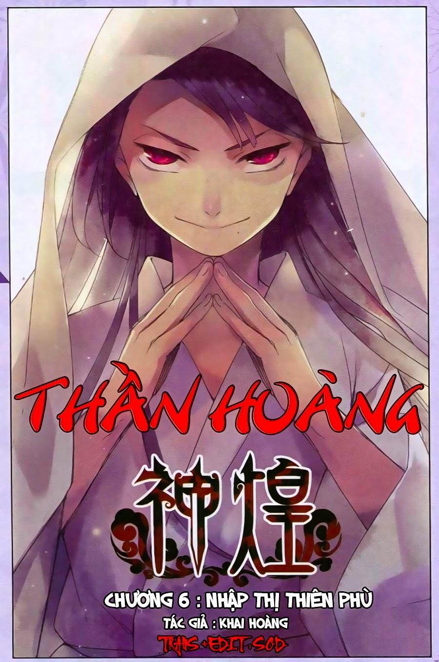 Thần Hoàng Chapter 6 - Trang 2