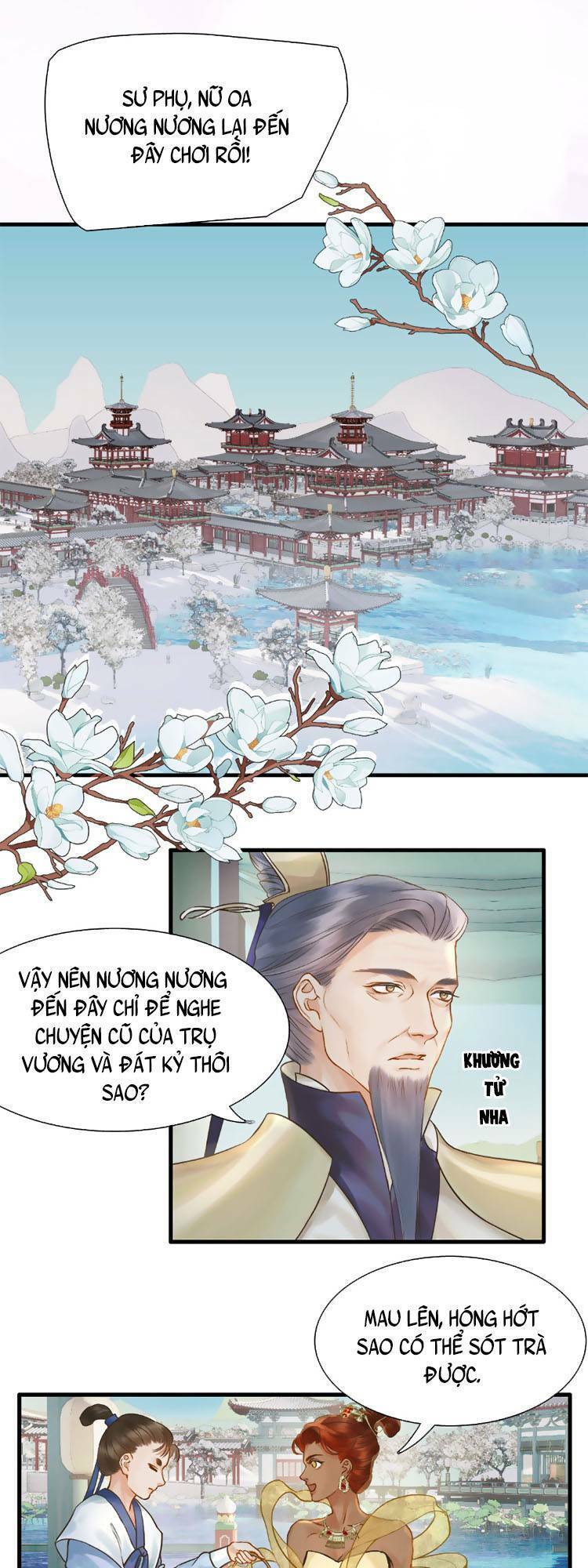 Triều Ca Vị Dĩ Chapter 3 - Trang 2