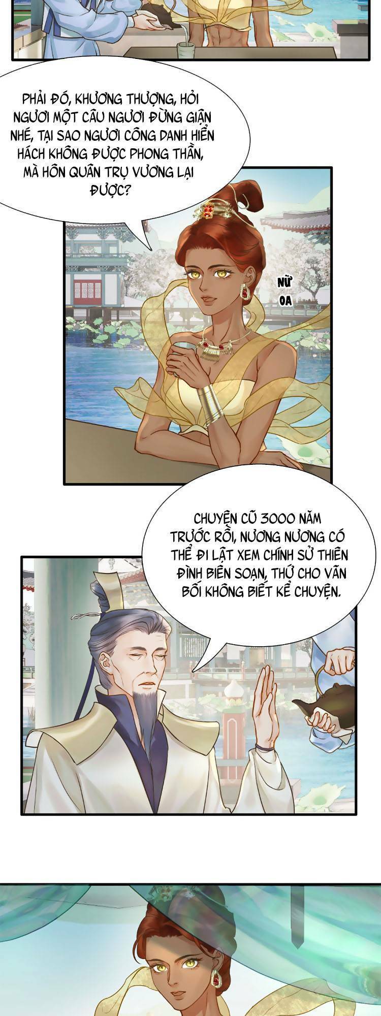 Triều Ca Vị Dĩ Chapter 3 - Trang 2