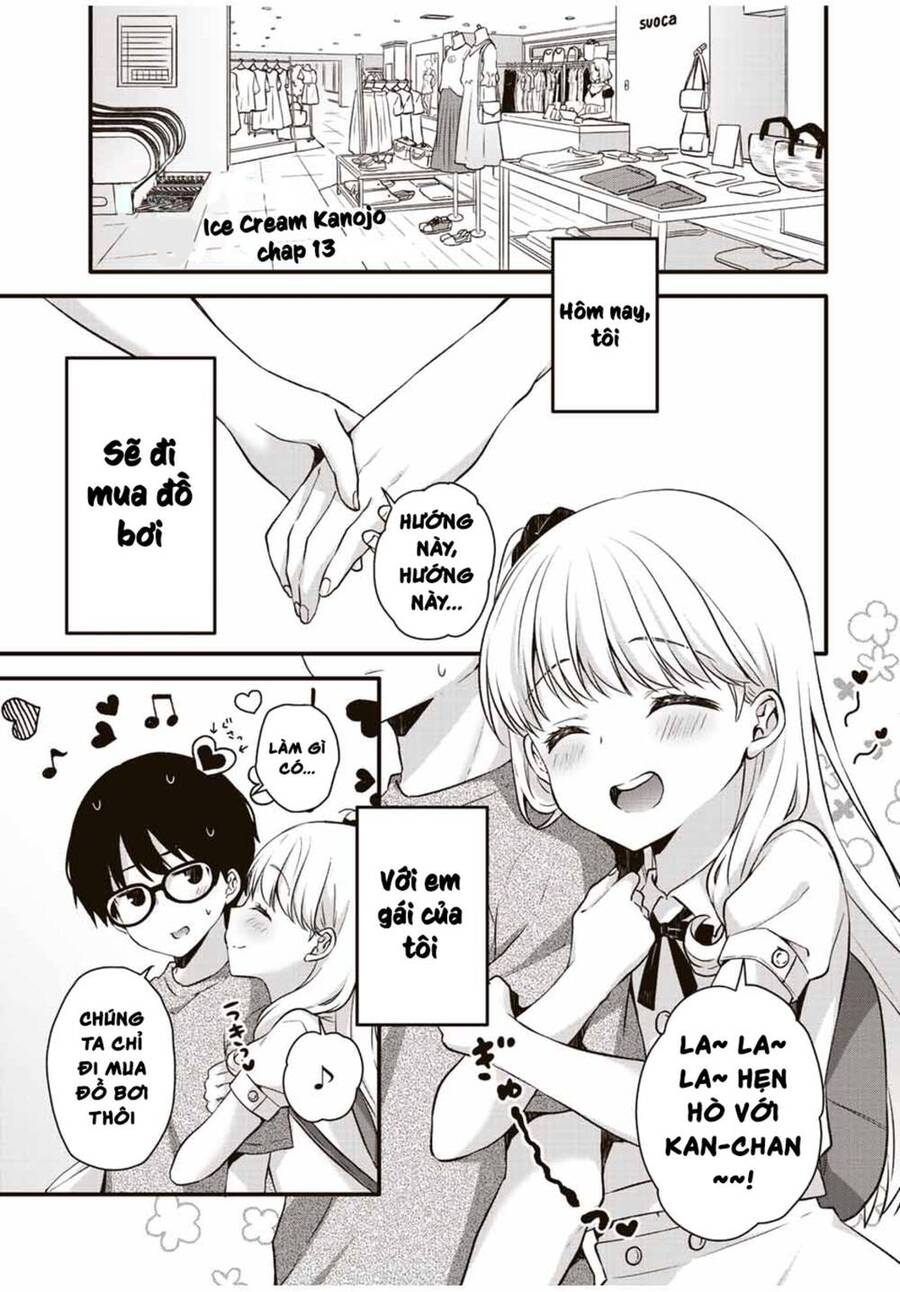 Ice Cream Kanojo Chapter 13 - Trang 2