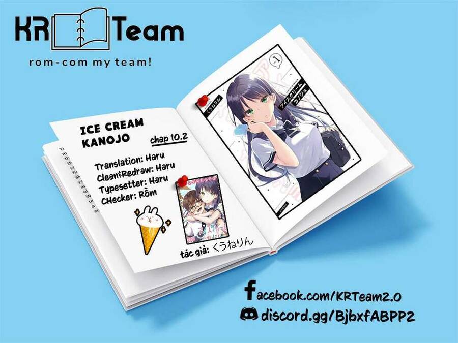 Ice Cream Kanojo Chapter 10.2 - Trang 2