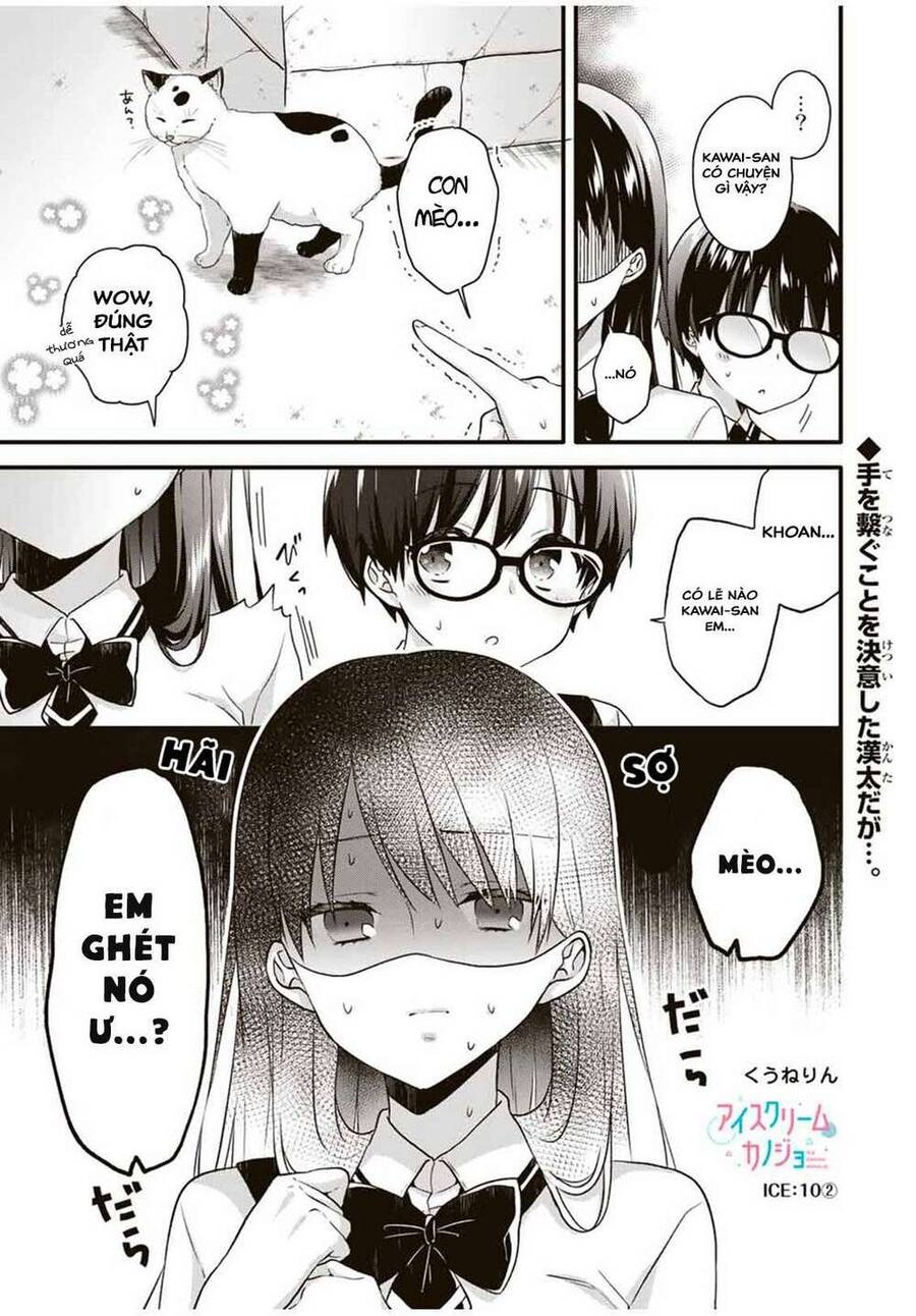 Ice Cream Kanojo Chapter 10.2 - Trang 2