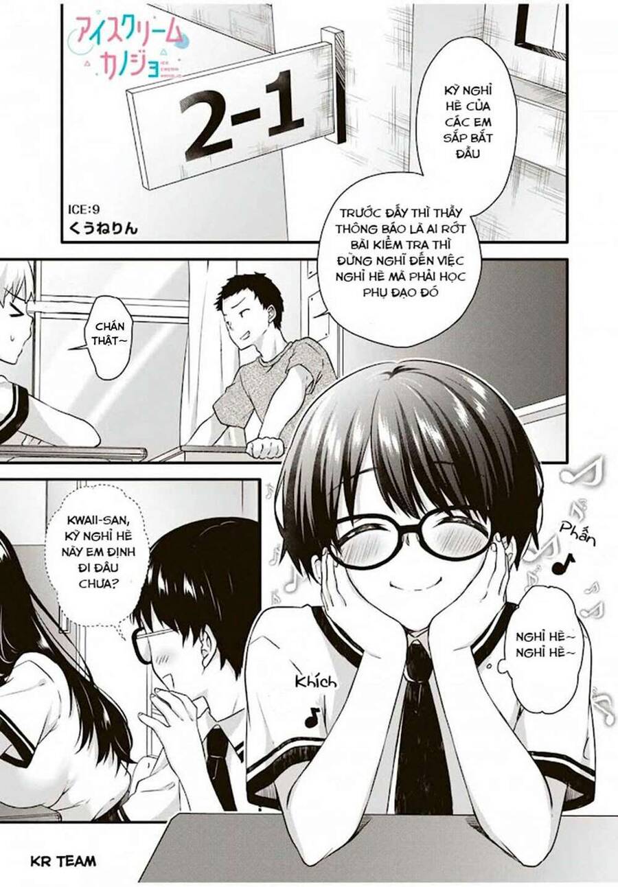 Ice Cream Kanojo Chapter 9 - Trang 2