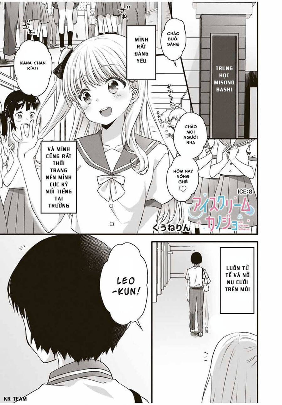 Ice Cream Kanojo Chapter 8 - Trang 2