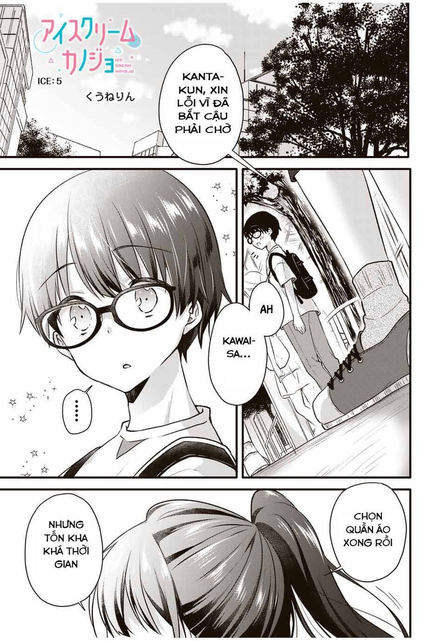 Ice Cream Kanojo Chapter 5 - Trang 2