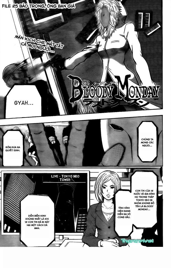 Bloody Monday 3 Chapter 25 - Trang 2